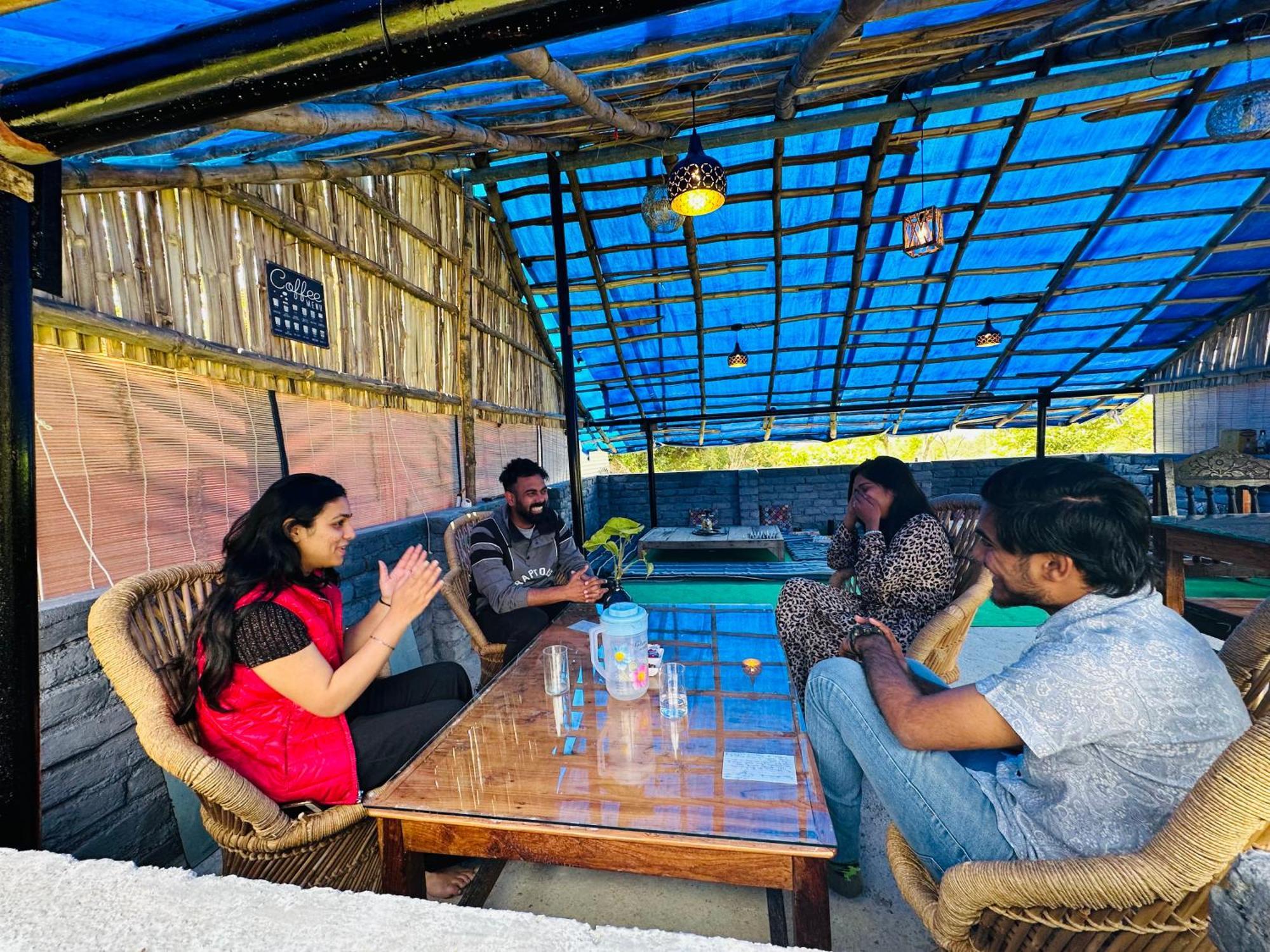 Dreamwoods A Travellers Farm Hostel Dharamszala Kültér fotó